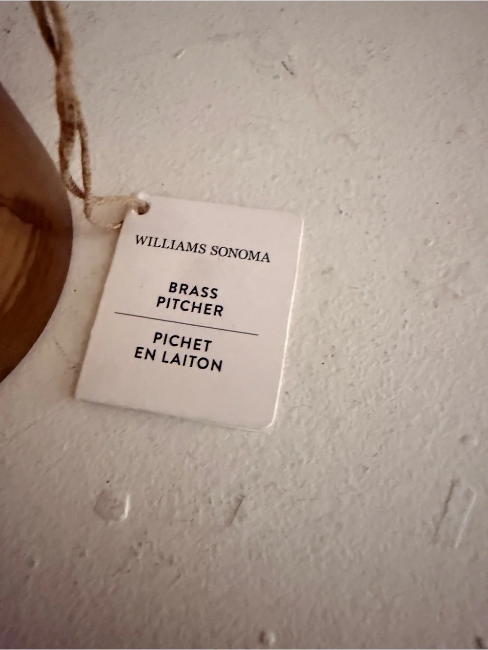 Williams Sonoma new original